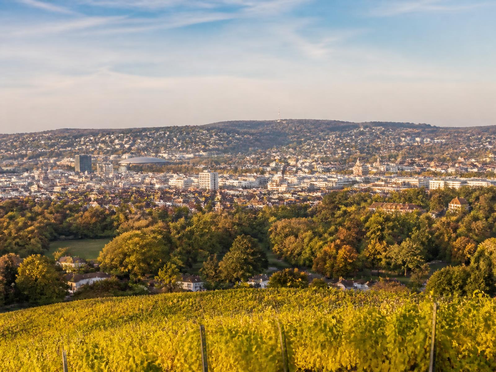 Stadtansicht Stuttgart